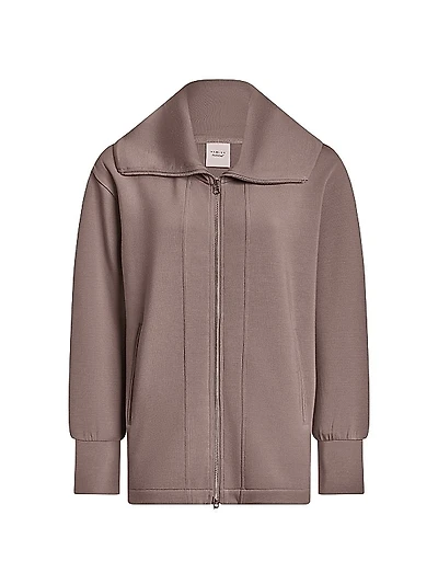 Raleigh Jersey Zip-Up Sweatshirt