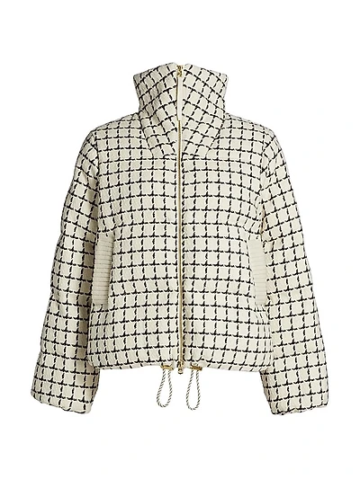 Eugene Plaid Wool-Blend Jacket