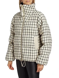 Eugene Plaid Wool-Blend Jacket