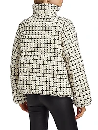 Eugene Plaid Wool-Blend Jacket