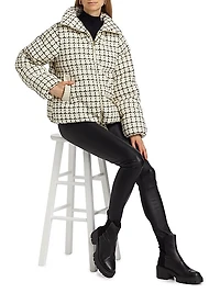 Eugene Plaid Wool-Blend Jacket