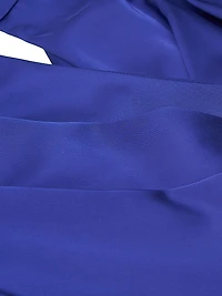 Zaria Satin Cowl Back Gown