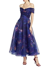 Desiree Floral Fit & Flare Dress