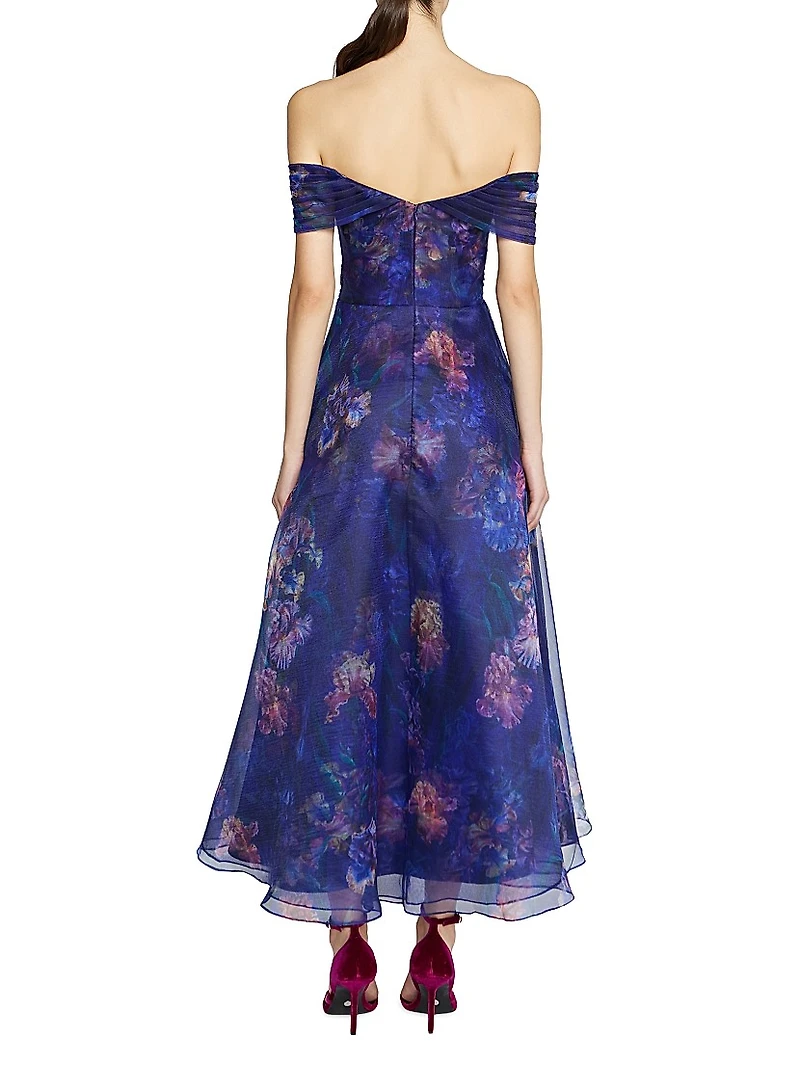 Desiree Floral Fit & Flare Dress