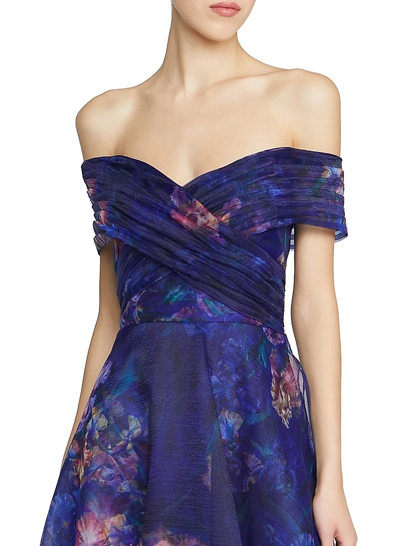 Desiree Floral Fit & Flare Dress