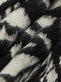 Pineapple Ikat Knit Crewneck Sweater