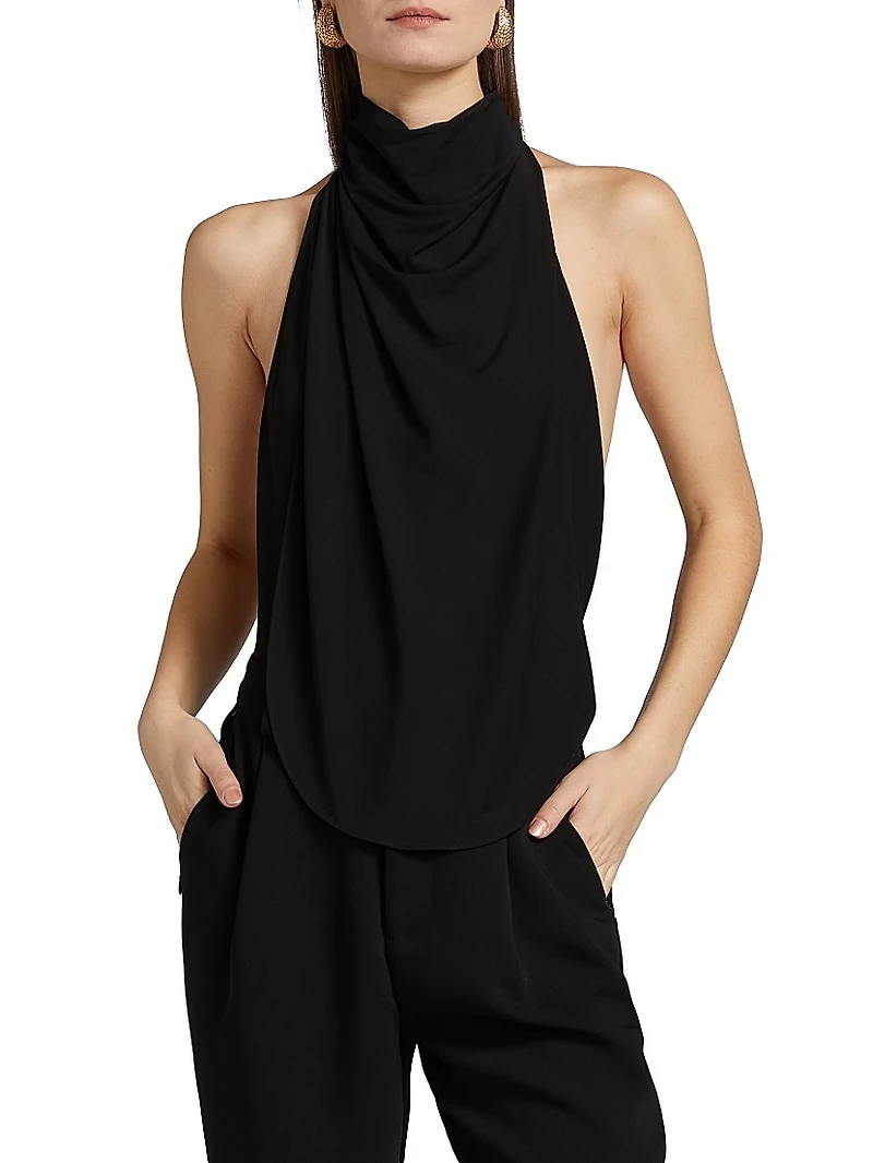 Meli Halterneck Bodysuit