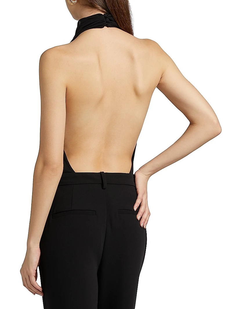 Meli Halterneck Bodysuit