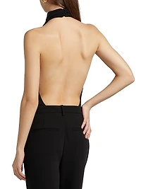 Meli Halterneck Bodysuit