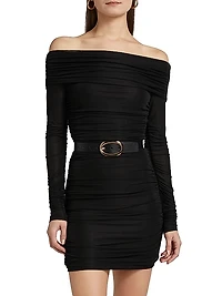 Eidis Off-the-Shoulder Minidress