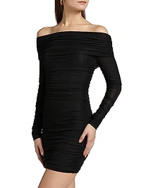 Eidis Off-the-Shoulder Minidress