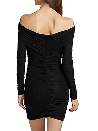 Eidis Off-the-Shoulder Minidress