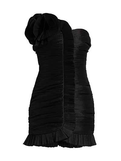 Daniel Rosette Minidress