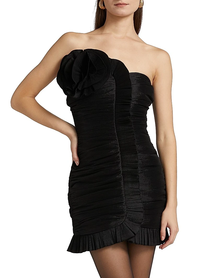 Daniel Rosette Minidress