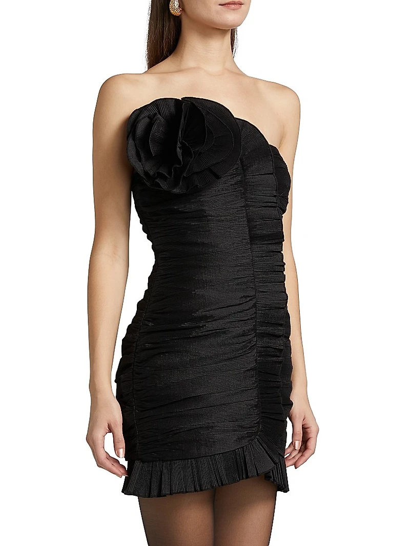 Daniel Rosette Minidress