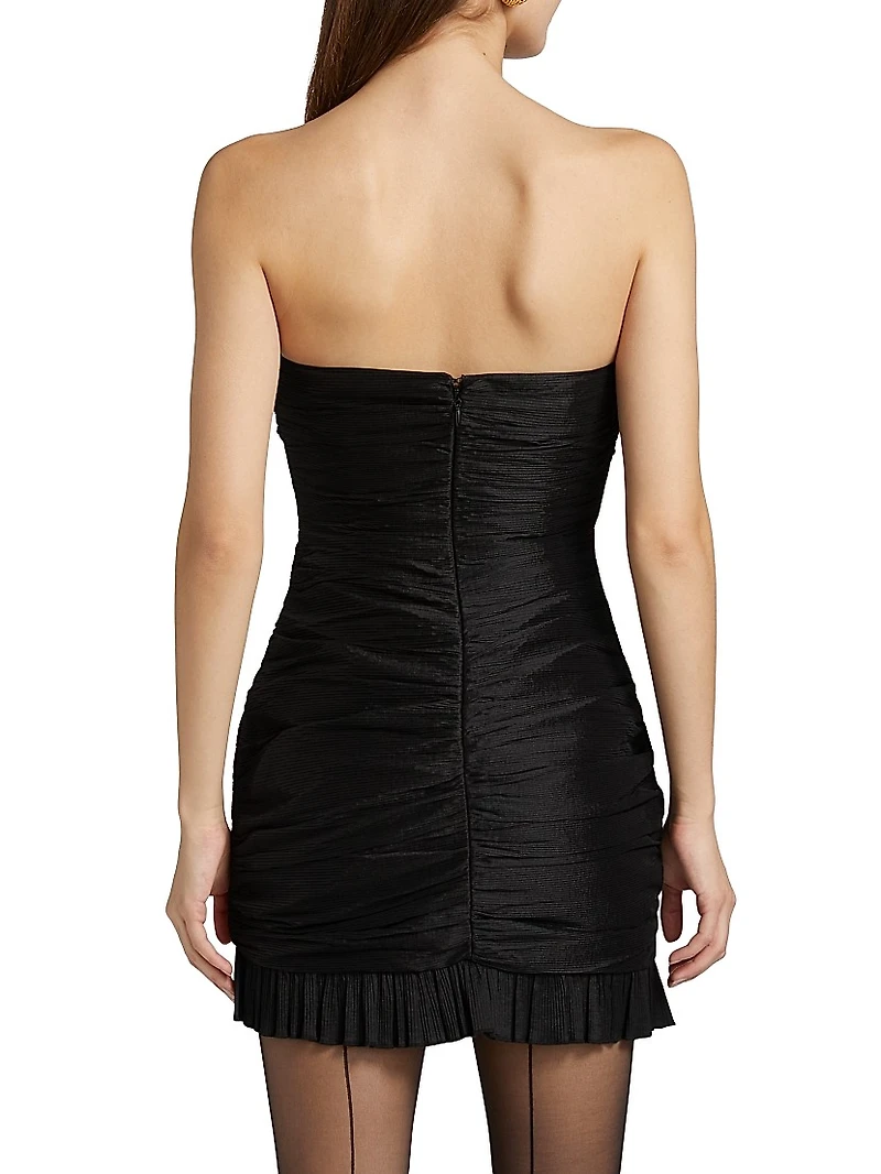 Daniel Rosette Minidress