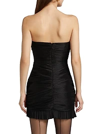 Daniel Rosette Minidress