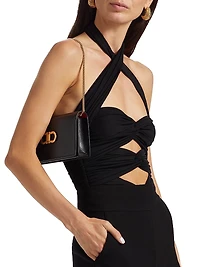 Ron Cut-Out Halter Bodysuit