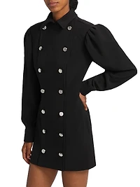 Boge Double-Breasted Minidress