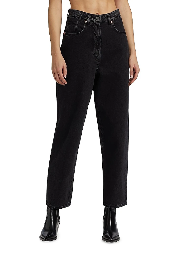 Crawford High-Rise Jeans
