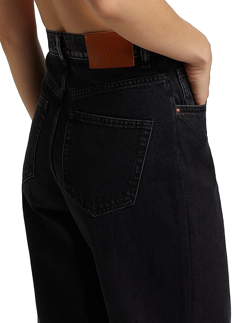 Crawford High-Rise Jeans