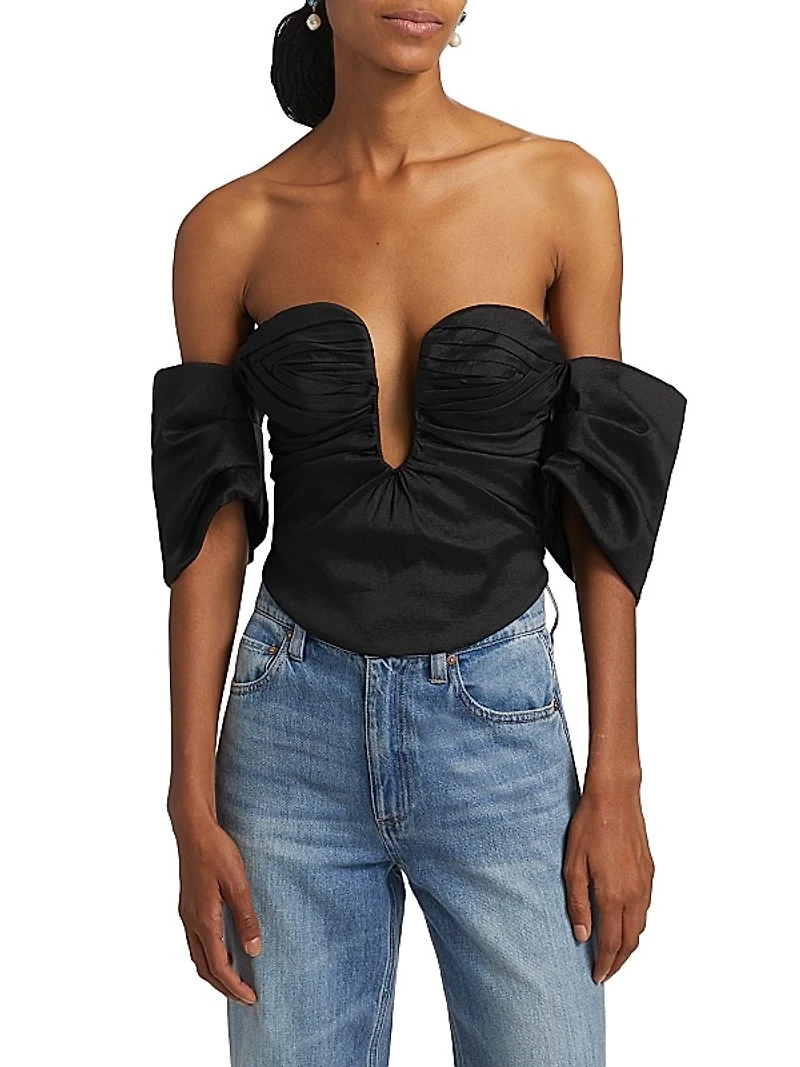 Marco Off-the-Shoulder Top