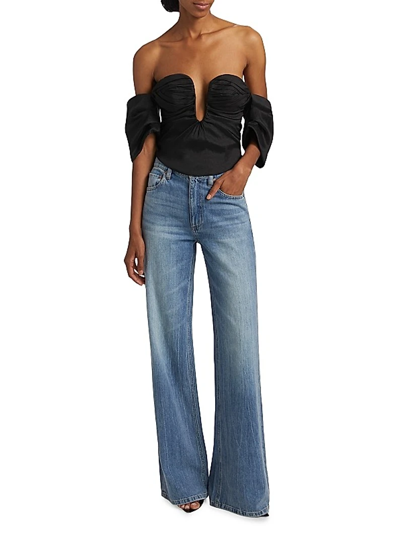 Marco Off-the-Shoulder Top