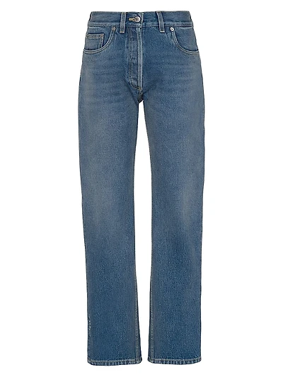 Denim Five-Pocket Jeans