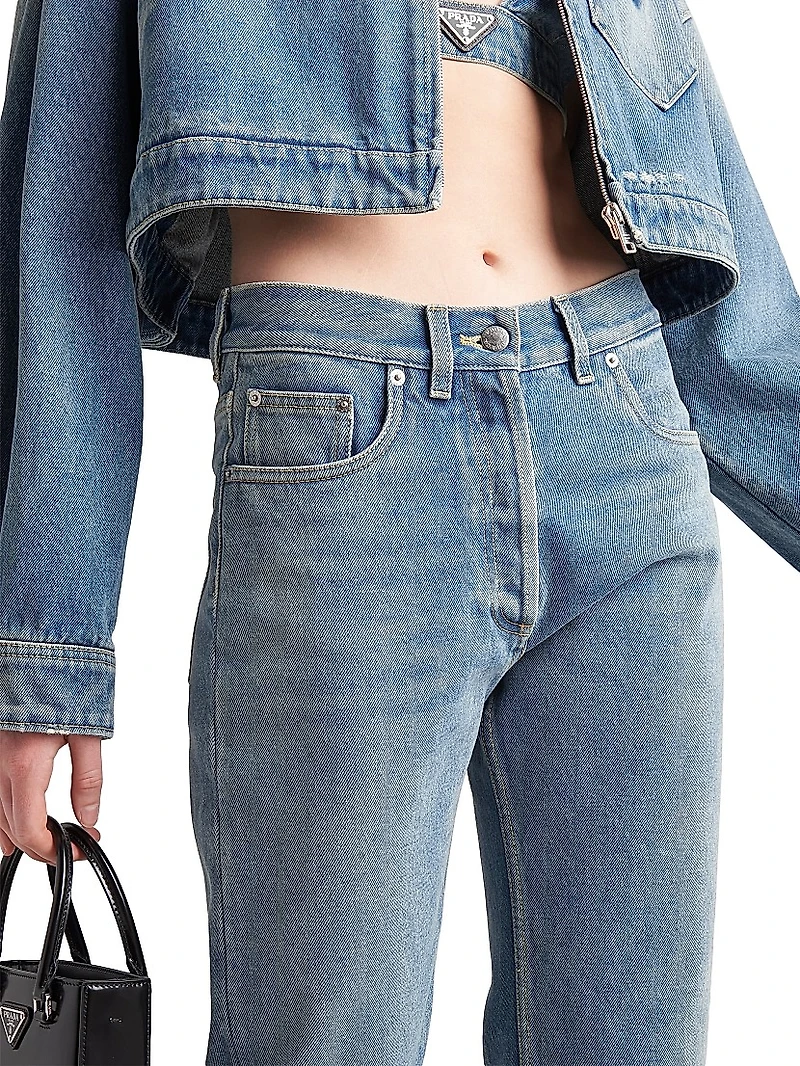 Denim Five-Pocket Jeans