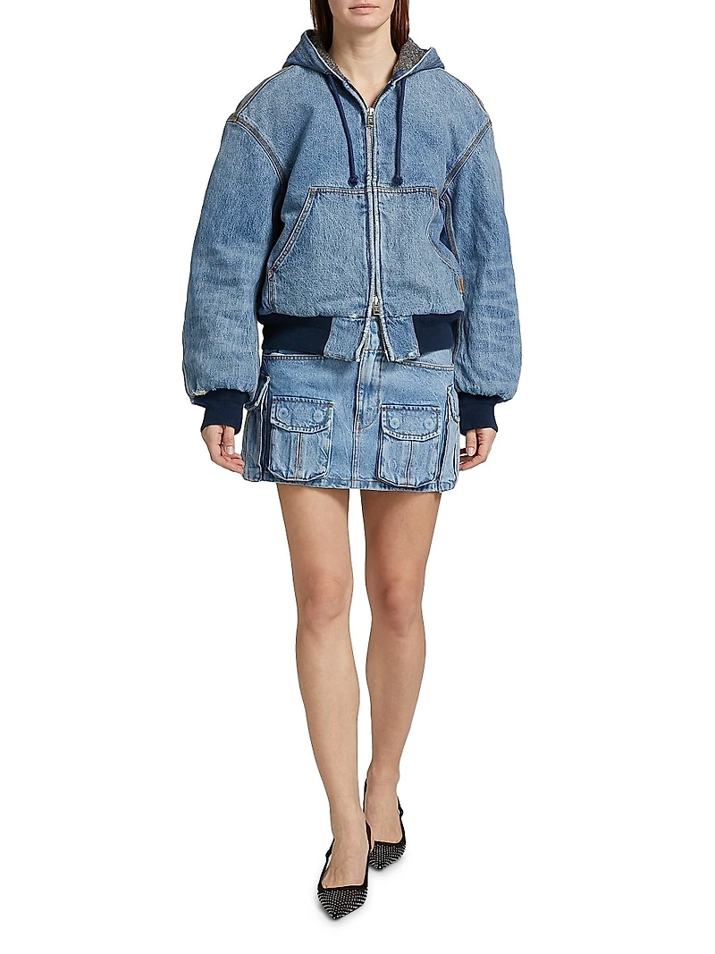 Rounded Workwear Jacket