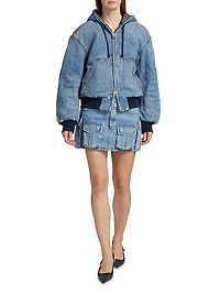 Rounded Workwear Jacket
