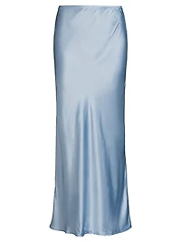 Concetta Satin Maxi Skirt