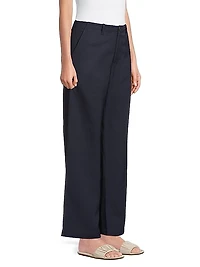 Abra Wide-Leg Cargo Pants