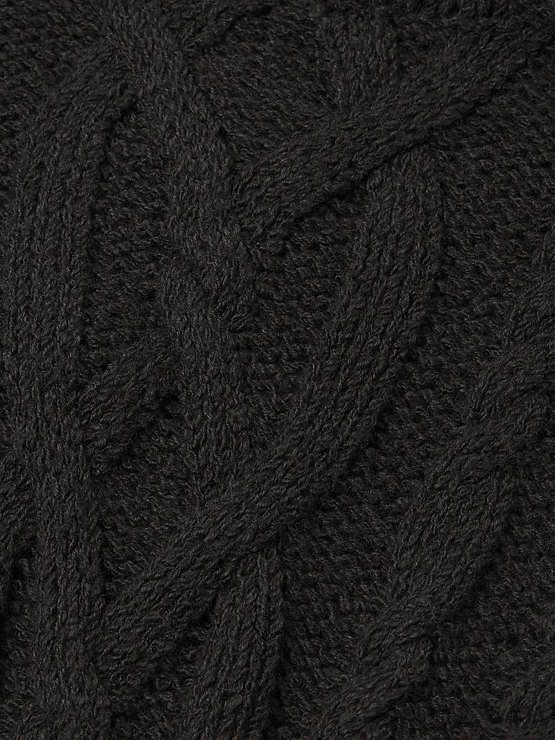 Branca Cable-Knit Cotton Pullover