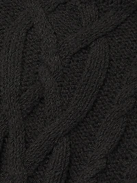 Branca Cable-Knit Cotton Pullover