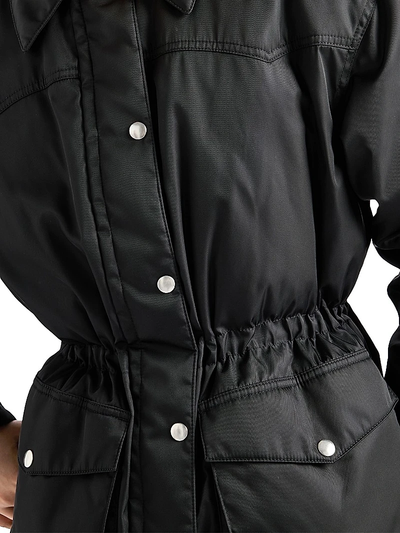 Nylon Down Jacket