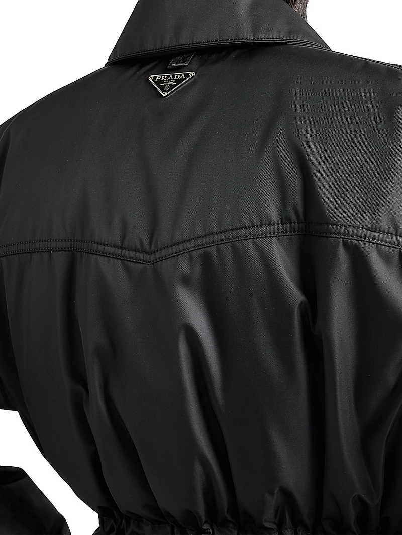 Nylon Down Jacket