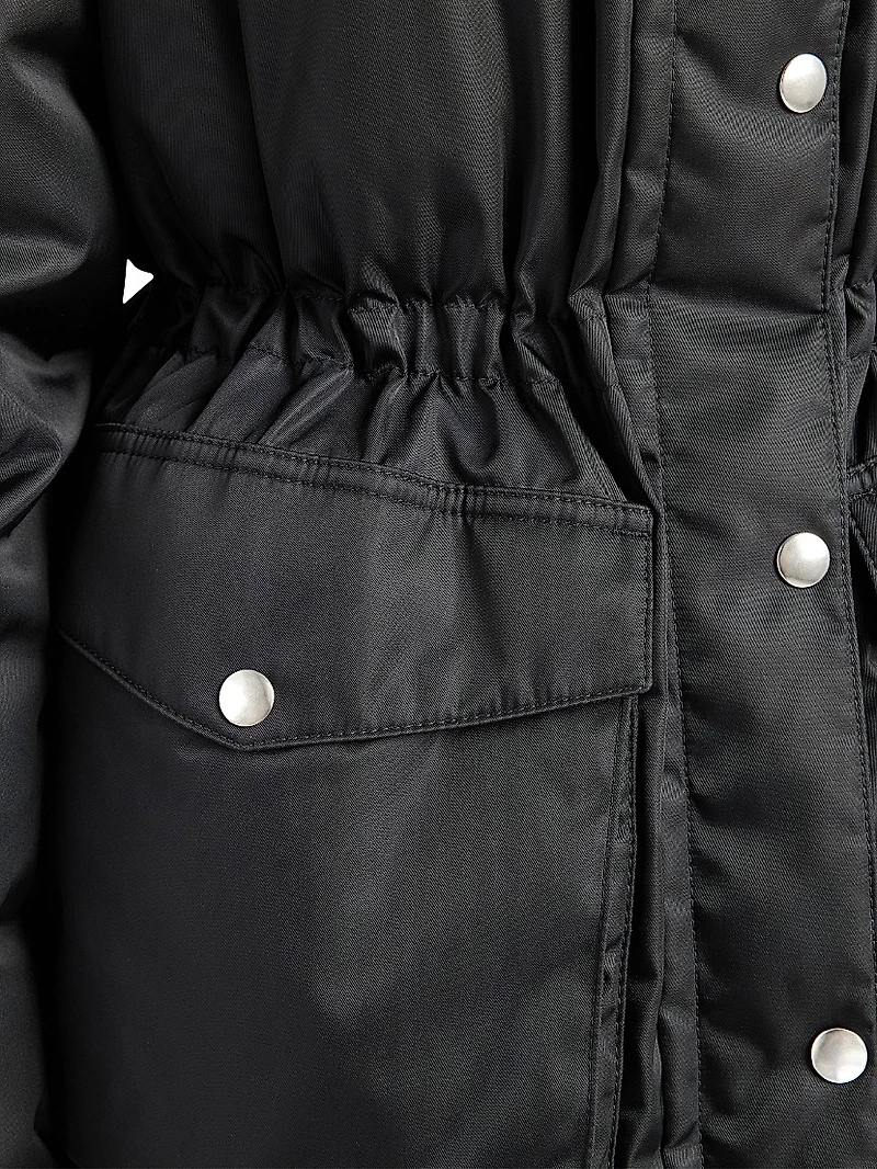 Nylon Down Jacket