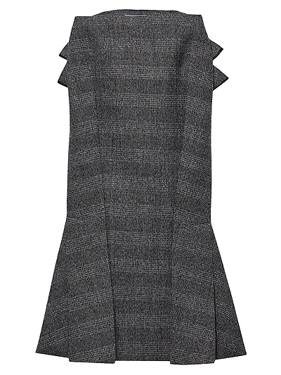 Deconstructed Grisaille Skirt