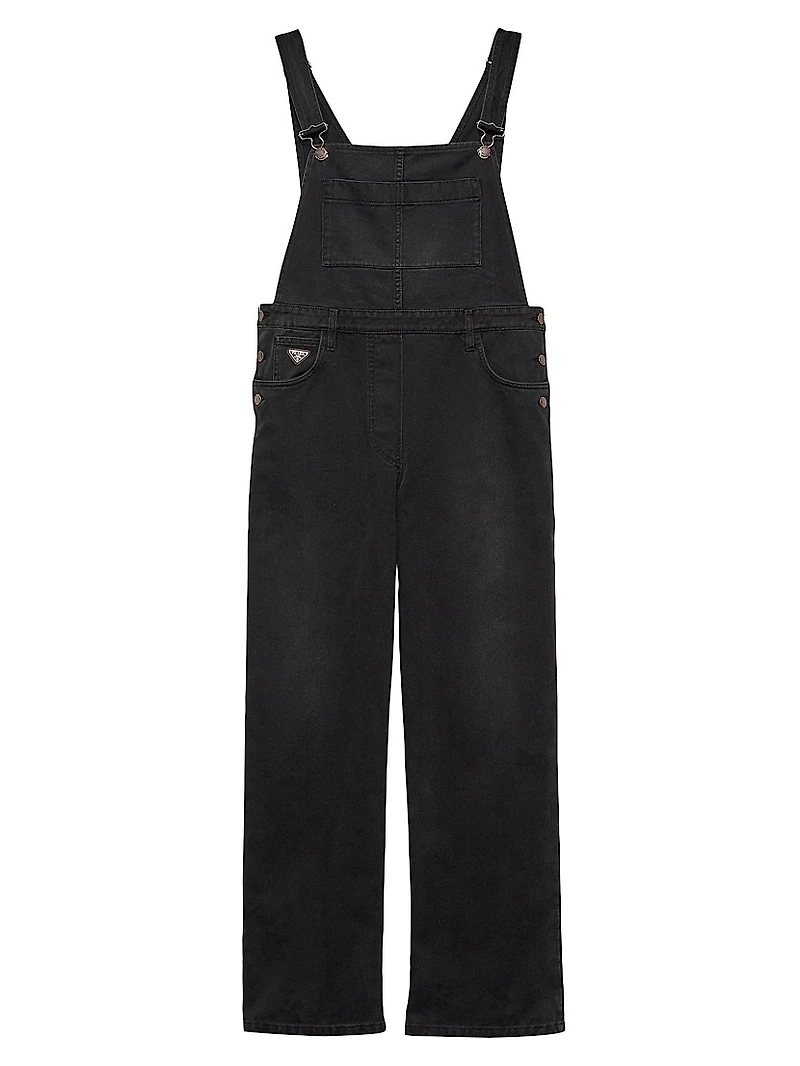 Denim Overalls