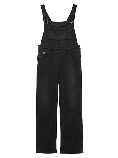 Denim Overalls