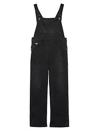 Denim Overalls