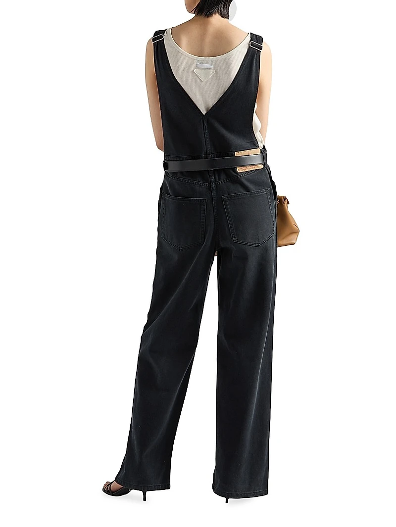 Denim Overalls
