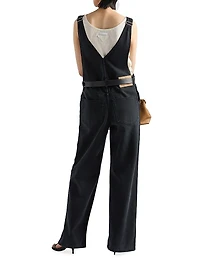 Denim Overalls