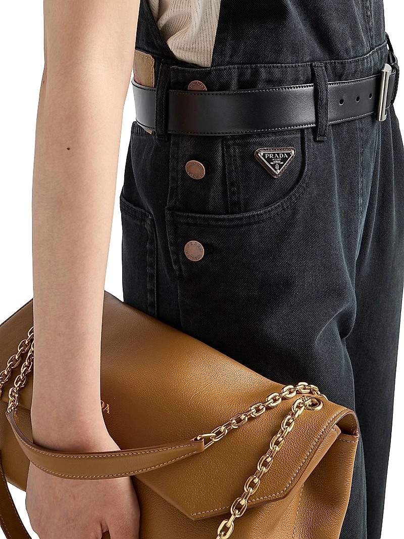 Denim Overalls