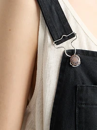 Denim Overalls