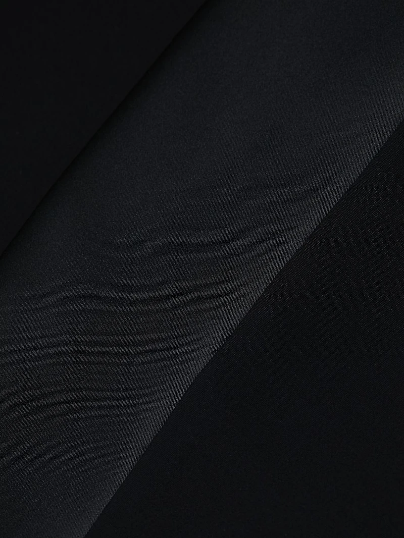 Tawia Asymmetric Strapless Gown