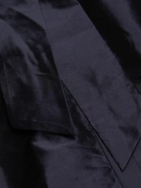 Shirt Waist Tafetta Gown