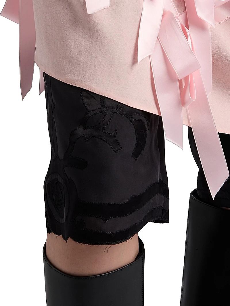 Sablé Dress with Bows