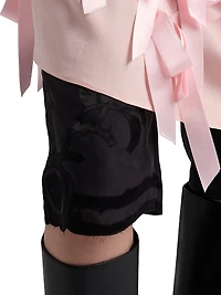 Sablé Dress with Bows